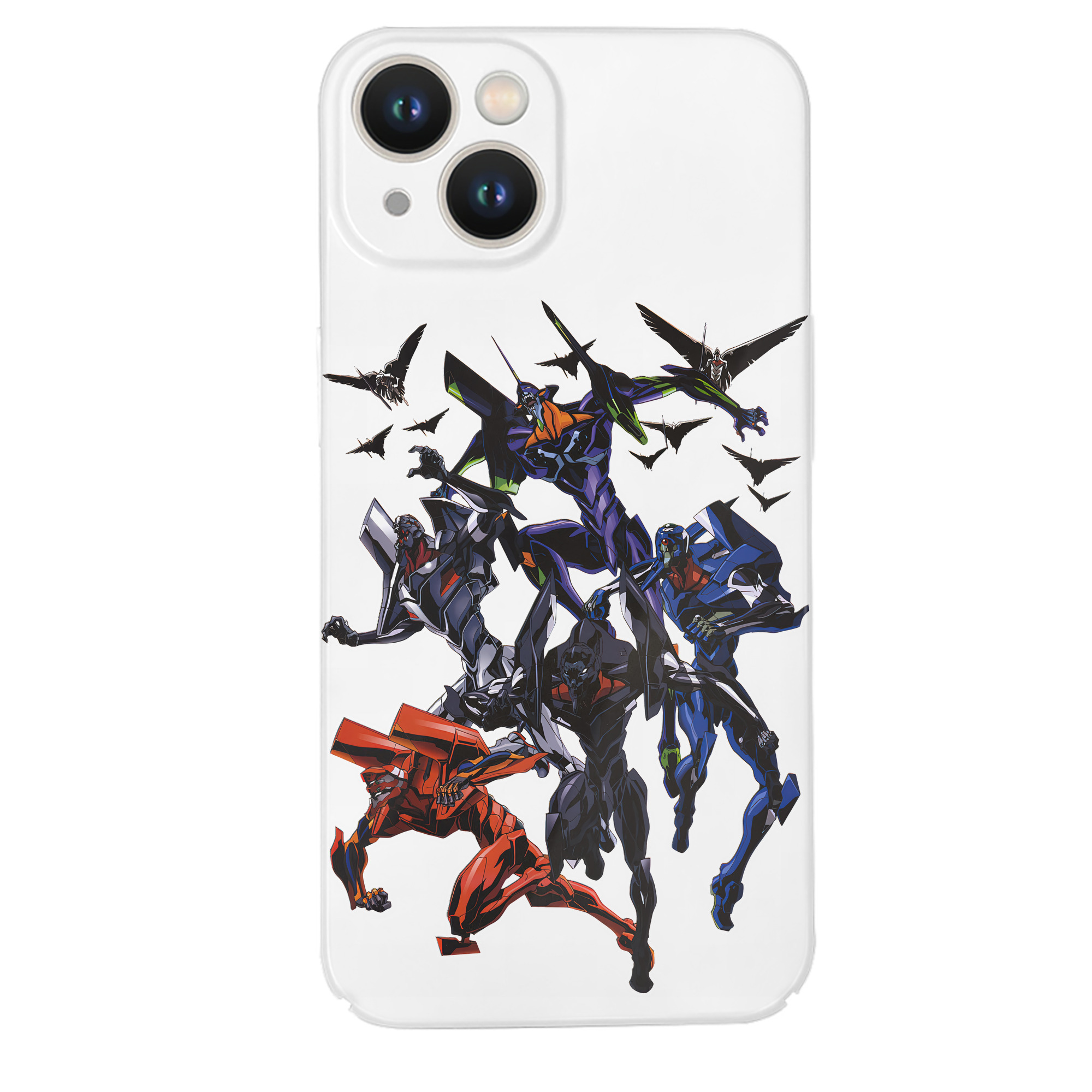 （画像用） EVA 新世紀エヴァンゲリオン 【iPhone 14シリーズ対応】ハードケース